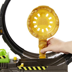 Hot Wheels Monster Trucks Epic Loop Challenge Playset with Twin Mill Monster Truck
