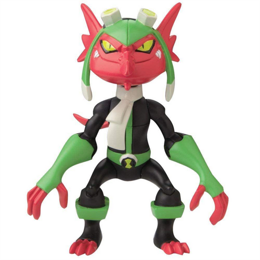 Ben 10 Omniverse 10cm Alien Collection 36032 - JuryRigg & Minifigure - Maqio