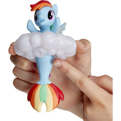 My Little Pony Toy Rainbow Lights Floating Seapony Figure - Rainbow Dash