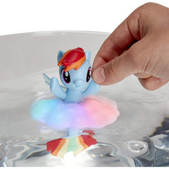My Little Pony Toy Rainbow Lights Floating Seapony Figure - Rainbow Dash