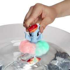 My Little Pony Toy Rainbow Lights Floating Seapony Figure - Rainbow Dash