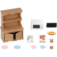 Sylvanian Families Cupboard With Oven Playset