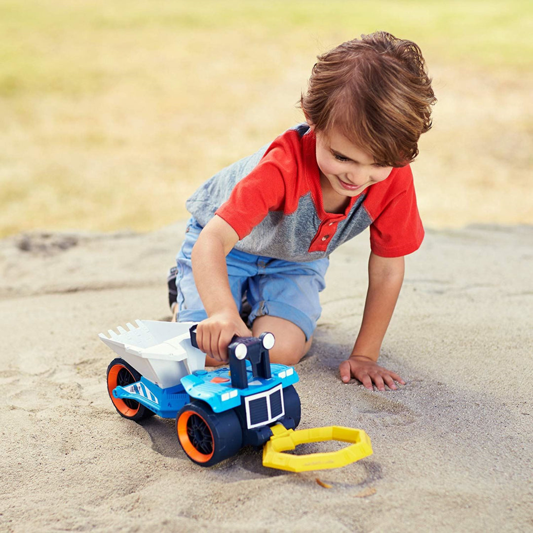 Matchbox Mattel Real Metal Detector Treasure Hunt Dump Truck Children's Kids Large - Maqio