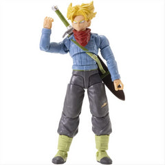 Dragon Ball Z Evolve Super Saiyan Action Figure 12cm Bandai - Trunks