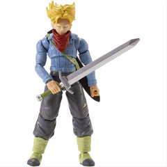 Dragon Ball Z Evolve Super Saiyan Action Figure 12cm Bandai - Trunks
