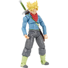 Dragon Ball Z Evolve Super Saiyan Action Figure 12cm Bandai - Trunks