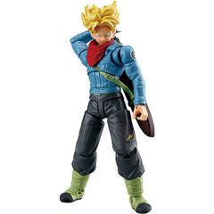 Dragon Ball Z Evolve Super Saiyan Action Figure 12cm Bandai - Trunks