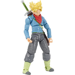 Dragon Ball Z Evolve Super Saiyan Action Figure 12cm Bandai - Trunks
