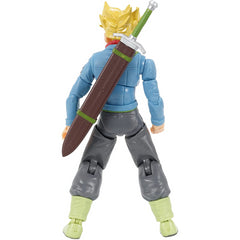 Dragon Ball Z Evolve Super Saiyan Action Figure 12cm Bandai - Trunks