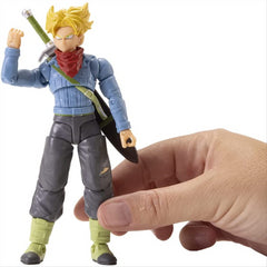 Dragon Ball Z Evolve Super Saiyan Action Figure 12cm Bandai - Trunks