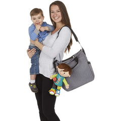 Playskool Plush Toy Classic Dressy Kids Boy Brown Box