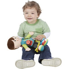 Playskool Plush Toy Classic Dressy Kids Boy Brown Box