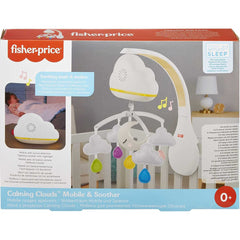 Fisher-Price Calming Clouds Mobile & Soother