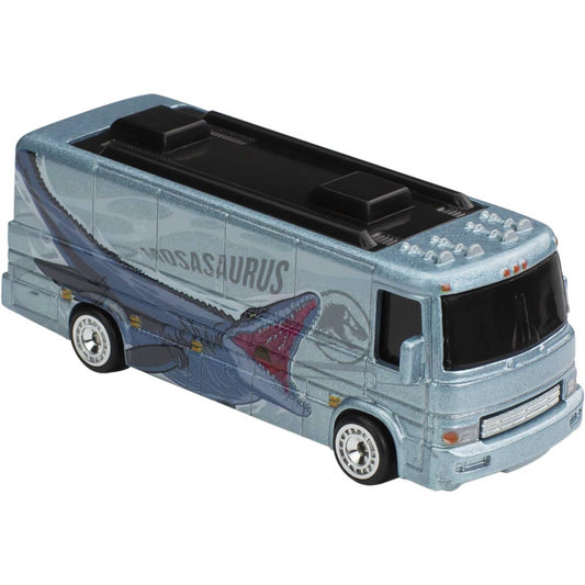 Hot Wheels Bus Jurassic World Bus