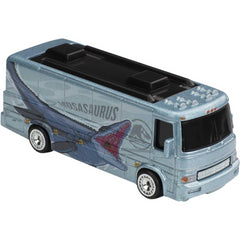 Hot Wheels Bus Jurassic World Bus