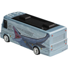 Hot Wheels Bus Jurassic World Bus