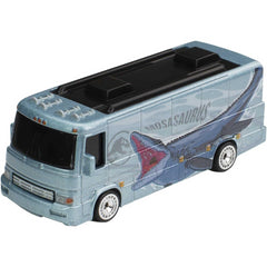 Hot Wheels Bus Jurassic World Bus