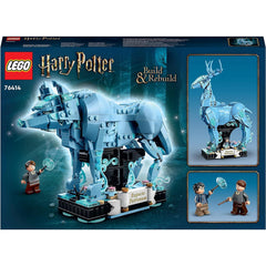 LEGO 76414 Harry Potter 2-in-1 Set Expecto Patronum Stag