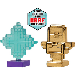 Treasure X Minecraft Nether Portal Mine and Craft Character and Mini Mob