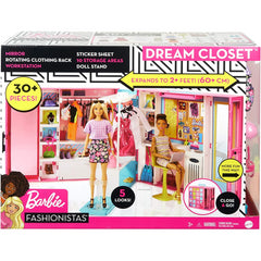 Barbie Dream Closet with Blonde Doll