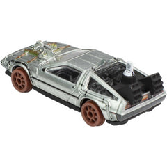 Hot Wheels Premium Back to the Future Part III Delorean 1955 Die-cast Vehicle