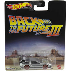 Hot Wheels Premium Back to the Future Part III Delorean 1955 Die-cast Vehicle
