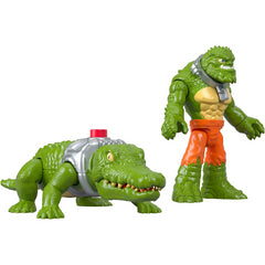 Fisher-Price Imaginext DC Super Friends K. Croc & Crocodile