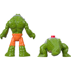 Fisher-Price Imaginext DC Super Friends K. Croc & Crocodile