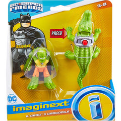 Fisher-Price Imaginext DC Super Friends K. Croc & Crocodile