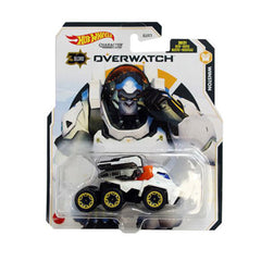 Hot Wheels Character Cars Overwatch Winston Car