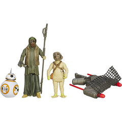 Star Wars The Force Awakens 3.75-Inch Desert Mission BB-8 & Unkars Thug Figures