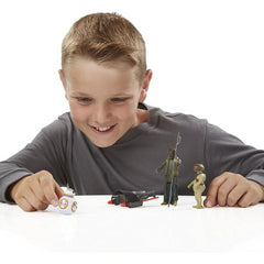 Star Wars The Force Awakens 3.75-Inch Desert Mission BB-8 & Unkars Thug Figures