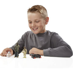 Star Wars The Force Awakens 3.75-Inch Desert Mission BB-8 & Unkars Thug Figures