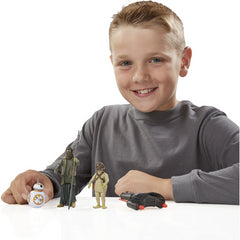 Star Wars The Force Awakens 3.75-Inch Desert Mission BB-8 & Unkars Thug Figures