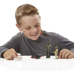 Star Wars The Force Awakens 3.75-Inch Desert Mission BB-8 & Unkars Thug Figures