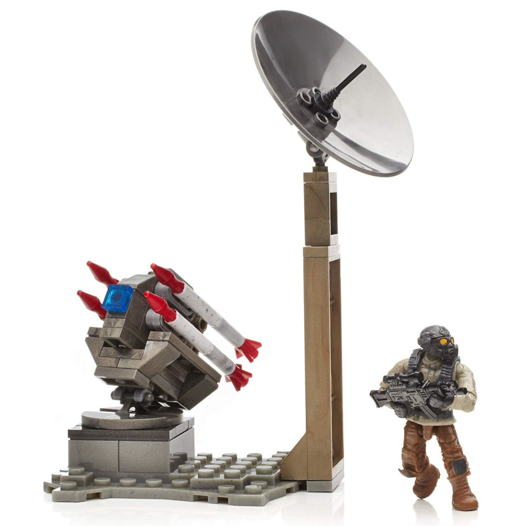 Mega Bloks Call of Duty CNG74 - Rocket Turret Collector Contruction Toy - Maqio