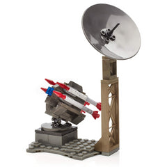 Mega Bloks Call of Duty CNG74 - Rocket Turret Collector Contruction Toy - Maqio