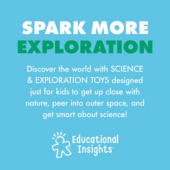 Learning Resources GeoSafari Junior Talking Microscope Educational Aid