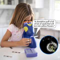Learning Resources GeoSafari Junior Talking Microscope Educational Aid