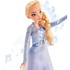 Disney Frozen 2 Singing Elsa Fashion Doll (New Batteries Included)