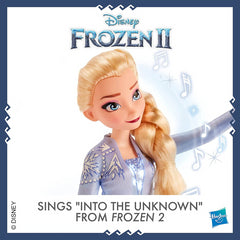 Disney Frozen 2 Singing Elsa Fashion Doll (New Batteries Included)