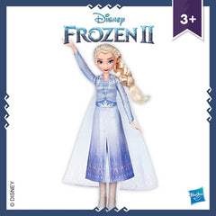 Disney Frozen 2 Singing Elsa Fashion Doll (New Batteries Included)