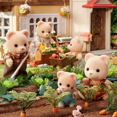 Sylvanian Families Bear Family Set 4 of Figures