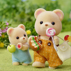 Sylvanian Families Bear Family Set 4 of Figures