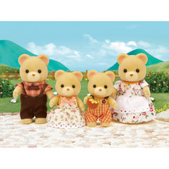 Sylvanian Families Bear Family Set 4 of Figures