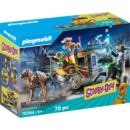 Playmobil Scooby-Doo! Adventure in the Wild 70364 - Maqio