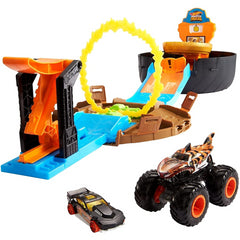 Hot Wheels Stunt Tire Monster Truck Set - Maqio