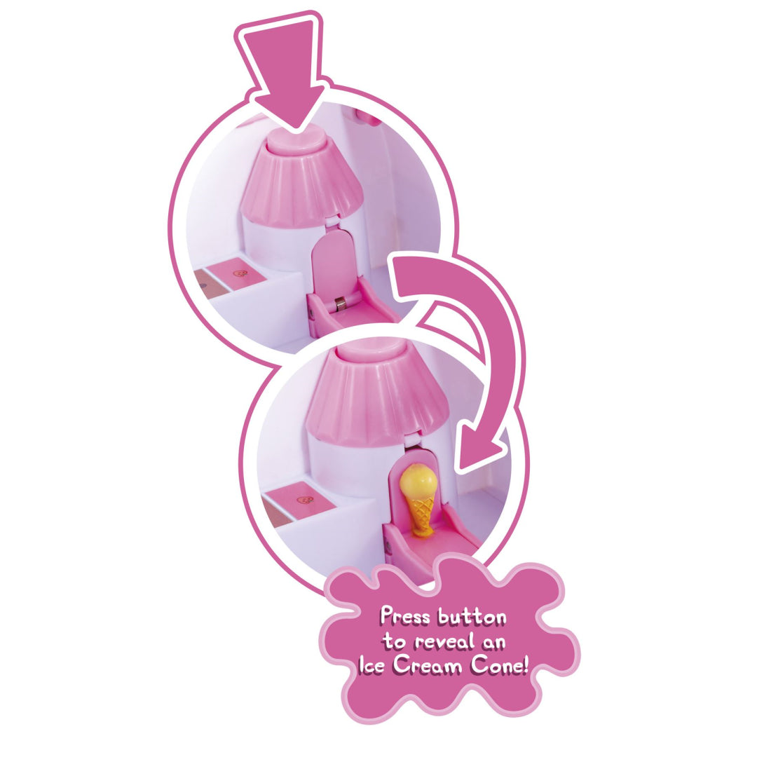 Peppa Pig Playset - Pink Ice Cream Van - Maqio