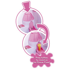 Peppa Pig Playset - Pink Ice Cream Van - Maqio