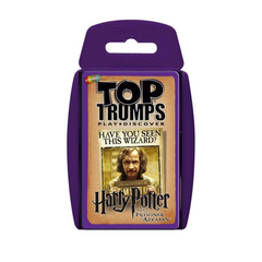 Top Trumps Harry Potter and the Prisoner of Azkaban Card Game - Maqio